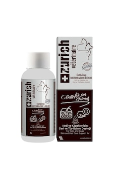 Zurich Kedi Köpek Biotin Deri Ve Tüy Bakımı Likit 100 Ml Sıvı Zurich Kedi Köpek Biotin Deri Ve Tüy Bakımı Likit 100 Ml Sıvı