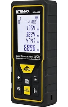 Rtrmax RTM039 Lazermetre 100 M