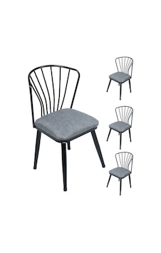 Sandalye Metal Delta 4 Adet Mutfak Sandalyesi Sandalye Metal Delta 4 Adet Mutfak Sandalyesi