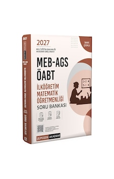 Pegem 2027 Öabt Meb-ags İlköğretim Matematik Öğretmenliği Soru Bankası Çözümlü Pegem Akademi Yayınları Pegem 2027 Öabt Meb-ags İlköğretim Matematik Öğretmenliği Soru Bankası Çözümlü Pegem Akademi Yayınları