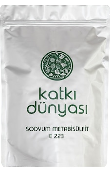 Katkı Dünyası Sodyum Metabisülfit E223 1 KG