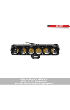 Off-road 12-80v 6 Mercek Bey-sarı 19x4cm Adet Off-road 12-80v 6 Mercek Bey-sarı 19x4cm Adet