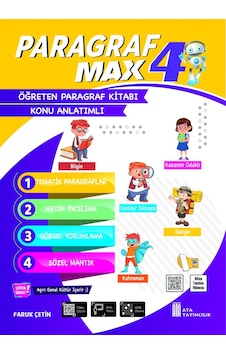 4. Sınıf Paragraf Max 4. Sınıf Paragraf Max