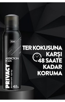 Prıvacy Addiction Man Deodorant, 150 Mililitre Prıvacy Addiction Man Deodorant, 150 Mililitre