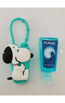 Purgel El Temizleme Jeli Silikon Karakter Kılıflı 29 ML