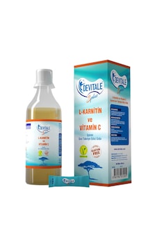 Devitale Splus L-Karnitin ve Vitamin C Solusyon 500 ML