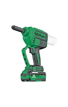 Haispro Rb-lm64a Perçin Makinesi 21 V Çift Akülü 4.0 Ah Perçin Makinesi
