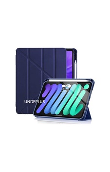 Apple iPad Uyumlu Pro 12.9 4. 2020 İle Uyumlu Kılıf Kalem Bölmeli Trifolding Case A2229 A2069 A2232 A2233 Lacivert Sku: Zeusb0dxfwp81d Arka Kapak