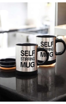 Yazılı Mug Kupa Karıştırıcı Özelliği Ve Paslanmaz Çelik - Lisinya Çok Renkli Yazılı Mug Kupa Karıştırıcı Özelliği Ve Paslanmaz Çelik - Lisinya Çok Renkli