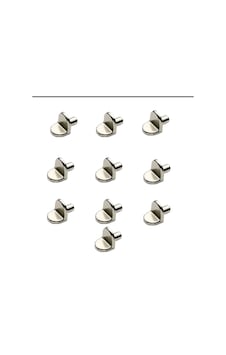 Ennalbur Metal Raf Pimi 10 Adet Çok Renkli