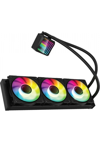 Gamebooster Gb-lcs-ss360ım-b Shield Siyah 360b Rainbow Fanlı 360mm Intel/am5 Serisi Uyumlu Sıvı Soğutma Gamebooster Gb-lcs-ss360ım-b Shield Siyah 360b Rainbow Fanlı 360mm Intel/am5 Serisi Uyumlu Sıvı Soğutma