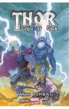 Thor- God of Thunder Cilt 2-Tanrı Bombası - Jason Aaron - Marmara Çizgi