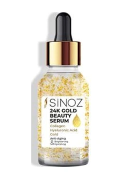 Sinoz 24k Gold Beauty Serum 30 ML Sinoz 24k Gold Beauty Serum 30 ML