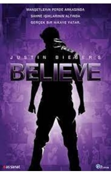 Justin Bieber's Believe Dvd Justin Bieber's Believe Dvd