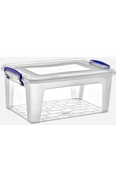 9 Lt. Derin Clear Box Saklama Kabı-355x231x160 Mm-30164 Çok Renkli 9 Lt. Derin Clear Box Saklama Kabı-355x231x160 Mm-30164 Çok Renkli