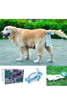 Köpek - 908 - Kuyruğa Takılan Dışkı Toplama Mandalı 20 - Csmo-tex - Ad Torbalı