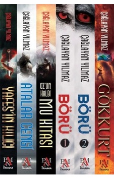 Çağlayan Yılmaz Seti-6 Kitap Takım Çağlayan Yılmaz Seti-6 Kitap Takım