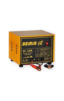 Demiriz Bc 1208 Manuel Akü Şarj Cihazı Bc 1208