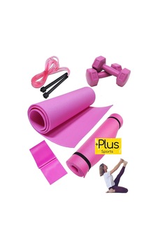Pilates Minderi Yoga Minderi Kamp Minderi Pilates Seti Yoga Matı -dambıl - Atlama İpi - Direnç Bandı Pembe Pembe Pilates Minderi Yoga Minderi Kamp Minderi Pilates Seti Yoga Matı -dambıl - Atlama İpi - Direnç Bandı Pembe Pembe