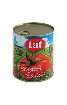 Tat Domates Salçası Teneke 6 x 830 G
