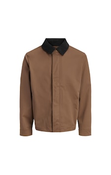 Jack & Jones Wolf Worker Erkek Kahverengi Ceket 12299081-cca Jack & Jones Wolf Worker Erkek Kahverengi Ceket 12299081-cca