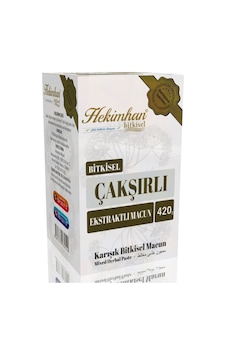 Hekimhan Bitkisel Çakşırlı Macun 420 G