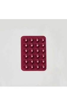Maks Technology Öpücüklü 02 Çift Taraflı Silikon Telefon Tutucu 6,50cm X 10cm - Mürdüm Maks Technology Öpücüklü 02 Çift Taraflı Silikon Telefon Tutucu 6,50cm X 10cm - Mürdüm