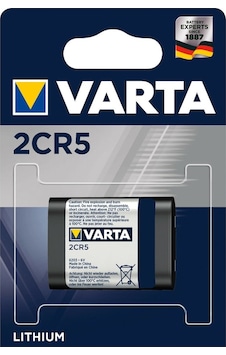 Varta 2Cr5 6V Professional Lithium Pil Varta 2Cr5 6V Professional Lithium Pil