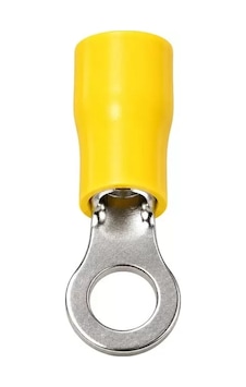Powermaster Pm-39079 4-6mm2 Kesit 28x12x8mm Soket Sarı İzoleli Kablo Pabucu 100'lü Paket Powermaster Pm-39079 4-6mm2 Kesit 28x12x8mm Soket Sarı İzoleli Kablo Pabucu 100'lü Paket