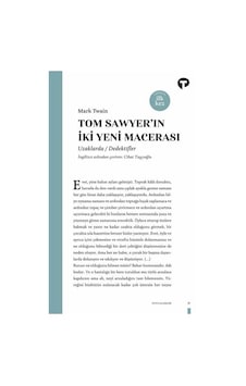Tom Sawyer'in İki Yeni Macerası - Mark Twain - Turkuvaz Kitap Tom Sawyer'in İki Yeni Macerası - Mark Twain - Turkuvaz Kitap