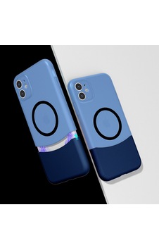 Zore İphone 11 Kılıf M-safe Şarj Özellikli Mıknatıslı Nvth Duble Kapak - Lacivert Zore İphone 11 Kılıf M-safe Şarj Özellikli Mıknatıslı Nvth Duble Kapak - Lacivert