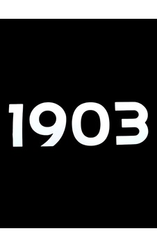 1903 Yazılı Oto Sticker Beyaz 20x7cm 1903 Yazılı Oto Sticker Beyaz 20x7cm