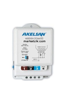 Akelsan Anahtarlı Merdiven Otomatiği 2000W-10A