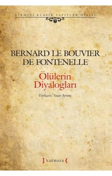 Ölülerin Diyalogları - Bernard le Bouvier De Fontenelle - Kırmızı Yayınları
