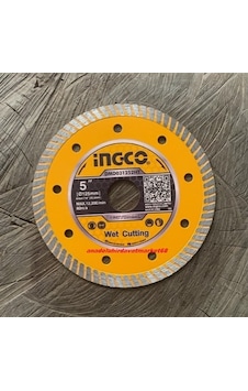 İngco 125mm Turbo Elmas Testere Beton Seramik Granit Kesici Taş Bims Ytong İngco 125mm Turbo Elmas Testere Beton Seramik Granit Kesici Taş Bims Ytong