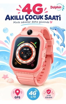 Exenar - Pembe - 4g Akıllı Çocuk Saati Sim Kartlı Gps Rota Takipli Kameralı Görüntülü Konuşmalı Sos 800mah Exenar - Pembe - 4g Akıllı Çocuk Saati Sim Kartlı Gps Rota Takipli Kameralı Görüntülü Konuşmalı Sos 800mah