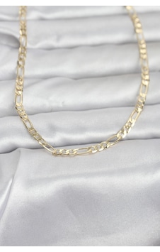 Cm 14k Gold Renk Kuşgözü Zincir Model 60 Cm Kadın Kolye - Tj-bko10962 Renkli Cm 14k Gold Renk Kuşgözü Zincir Model 60 Cm Kadın Kolye - Tj-bko10962 Renkli