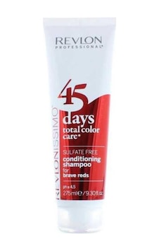 Revlon 45 Days Brave Reds Renk Koruyucu Şampuan 275 ML Revlon 45 Days Brave Reds Renk Koruyucu Şampuan 275 ML