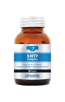 Dinamis 5-Htp Complex Takviye Edici Gıda 60 Kapsül Dinamis 5-Htp Complex Takviye Edici Gıda 60 Kapsül