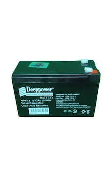 Akü 12v 7ah / 20hr Dp12-7 Çocuk Arabası Deeppower Akü 12v 7ah / 20hr Dp12-7 Çocuk Arabası Deeppower