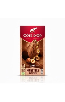 Cote D'or Lait Noisettes Entieres 180g