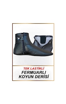 Mest Kışlık Mest Koyun Derisi Fermuarlı Miflonlu Mest 41 Numara Mest Kışlık Mest Koyun Derisi Fermuarlı Miflonlu Mest 41 Numara