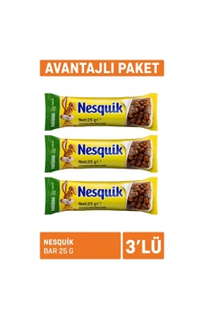 5 Adet Nesquik Bar 3 X 25 G