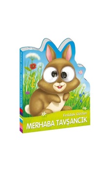 Fırıldak Gözler Merhaba Tavşancık- Beta Kids