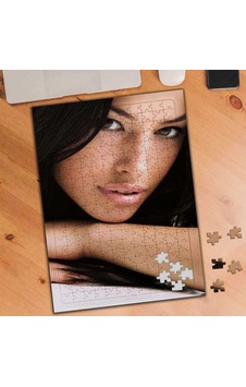 Güzel Esmer Kız 240 Parça Puzzle Yapboz-4681300 Güzel Esmer Kız 240 Parça Puzzle Yapboz-4681300