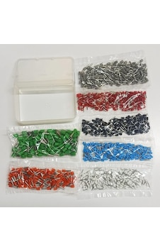 Nexo Tek Girişli Izoleli Yüksük Seti (0,50-0,75-1-1,5-2,5-4-6Mm) Nexo Tek Girişli Izoleli Yüksük Seti (0,50-0,75-1-1,5-2,5-4-6Mm)