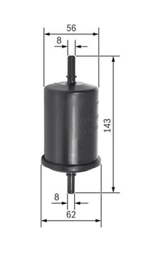 BOSCH 09864B2017 0986Tf0036-0450902161 Yakıt Filtresi CLIO-Kng-Lgn-Megane-Trafic-Partner-Berlingo-206-306-307-407-C5 BOSCH 09864B2017 0986Tf0036-0450902161 Yakıt Filtresi CLIO-Kng-Lgn-Megane-Trafic-Partner-Berlingo-206-306-307-407-C5