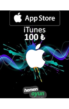 Hemenoyun Apple App Store Itunes 100 Tl Hediye Kartı Bakiye Kodu Ios Hemenoyun Apple App Store Itunes 100 Tl Hediye Kartı Bakiye Kodu Ios