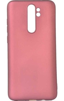 Xiaomi Redmi Note 8 Pro Kılıf Zore Premier Silikon Kapak Mürdüm Xiaomi Redmi Note 8 Pro Kılıf Zore Premier Silikon Kapak Mürdüm