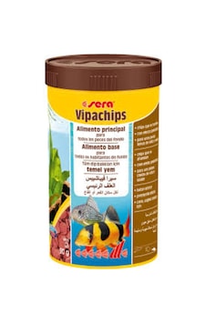 Sera Vi̇pachi̇ps Di̇p Baliklari İçi̇n Ci̇ps Yem 250 ML Sera Vi̇pachi̇ps Di̇p Baliklari İçi̇n Ci̇ps Yem 250 ML